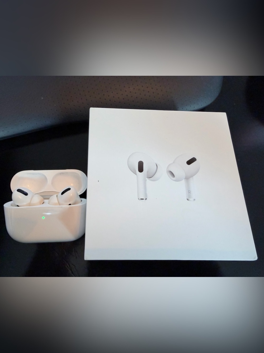 Apple AirPods Pro Wireless Earbuds with Charging Case - White 1st Gen